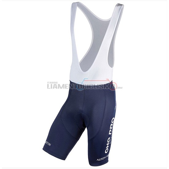 Abbigliamento Ciclismo One Pro Manica Corta 2018 Bianco e Spento Blu
